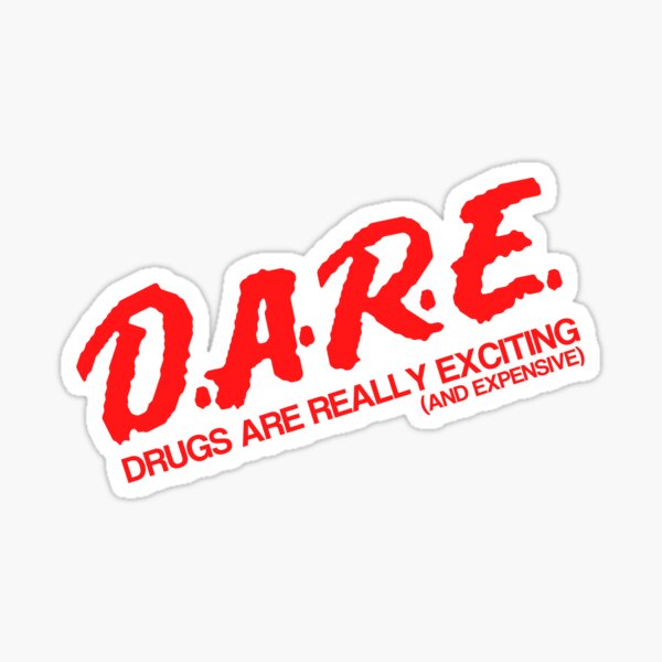 DARE Sticker