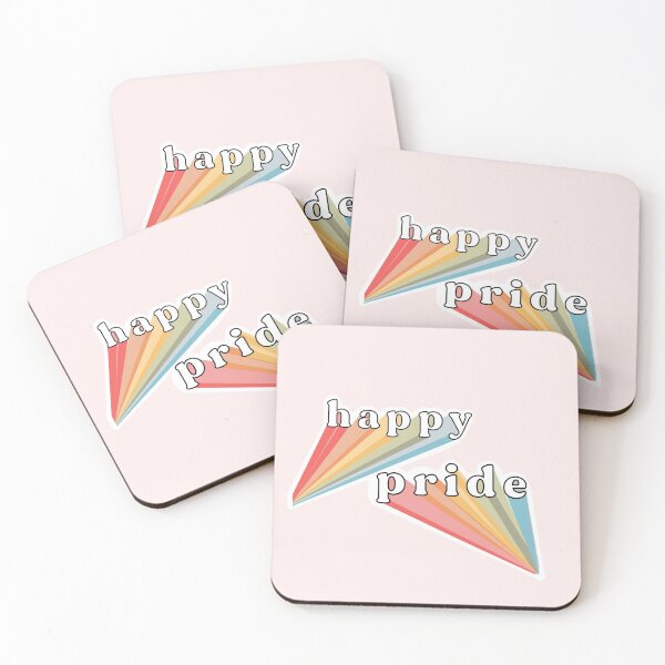 Item preview, Happy Pride Decal Sticker | LGBTQ | gay pride | pride month designed and sold by Daily Bloom Art.