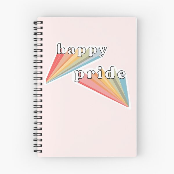 Item preview, Happy Pride Decal Sticker | LGBTQ | gay pride | pride month designed and sold by Daily Bloom Art.