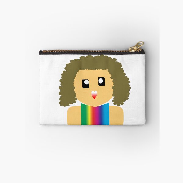 Item preview, CUTE TRANS GIRL WITH PRIDE FLAG SHIRT  designed and sold by RetroPlaceee.
