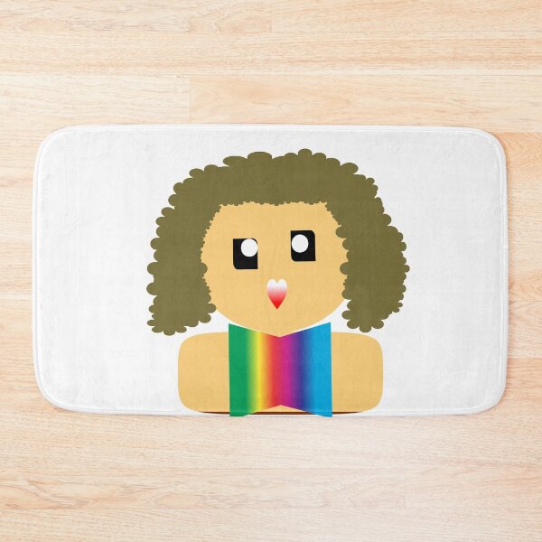 Item preview, CUTE TRANS GIRL WITH PRIDE FLAG SHIRT  designed and sold by RetroPlaceee.