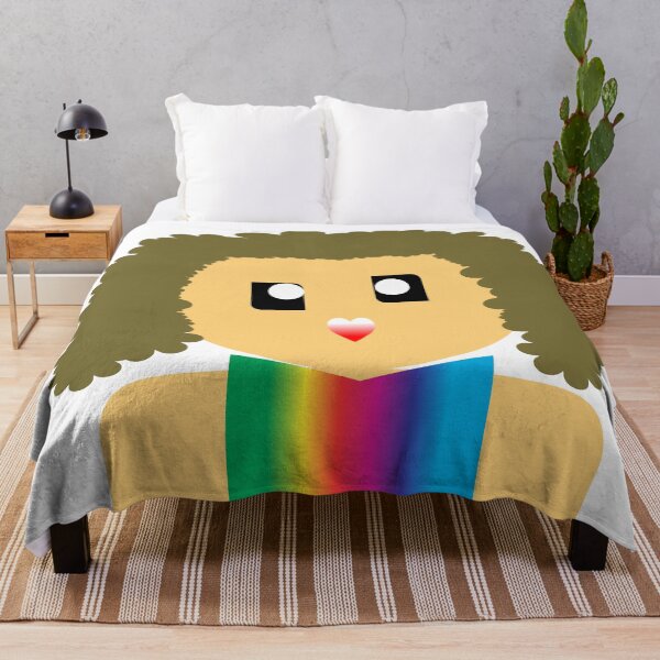Item preview, CUTE TRANS GIRL WITH PRIDE FLAG SHIRT designed and sold by RetroPlaceee.