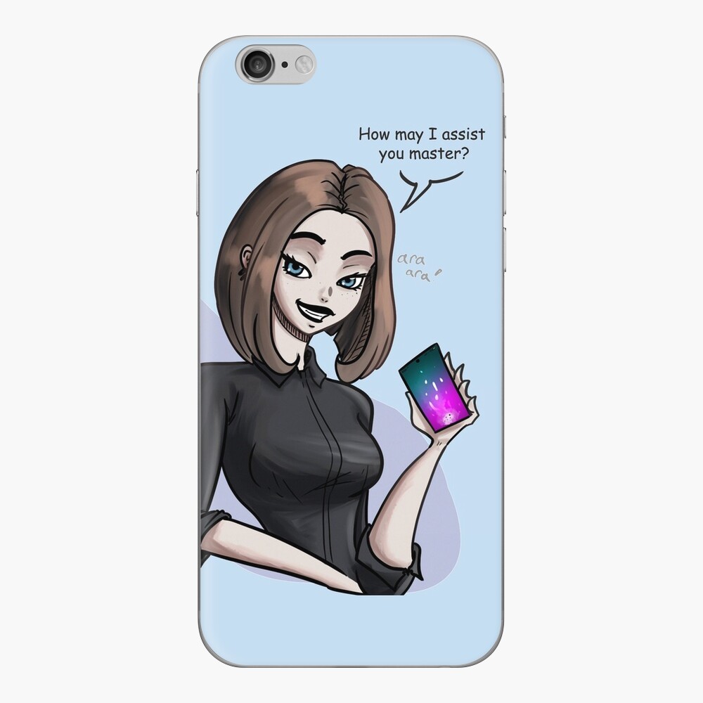 Samantha Samsung Assistant Girl Art Samsung Galaxy Phone Case for Sale by  graphic-maestro