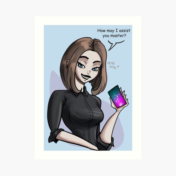 Virtual Assistant Art Prints Redbubble