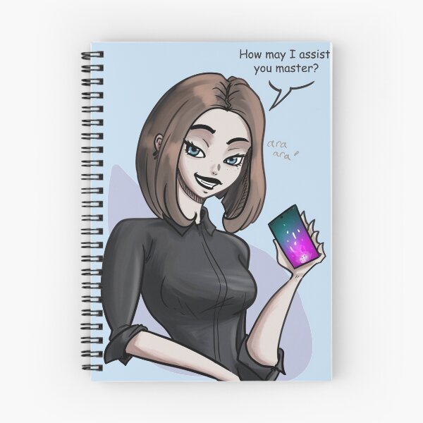 Item preview, Virtual Assistant Girl designed and sold by coolnessgod.