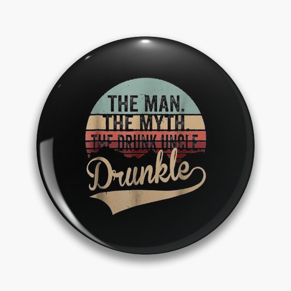 Item preview, Drunkle Retro Funny Uncle designed and sold by rosemary222112.