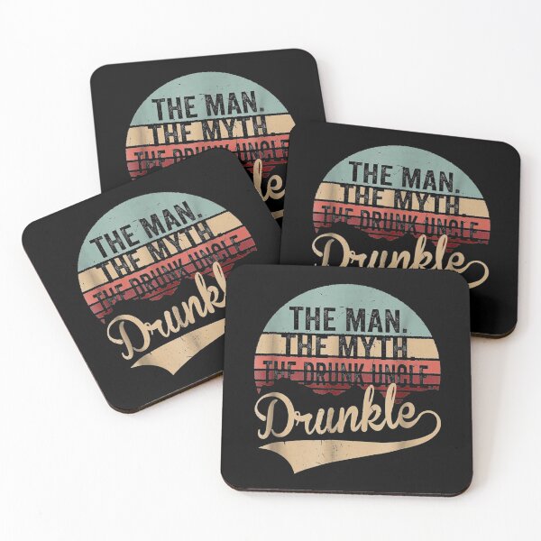 Item preview, Drunkle Retro Funny Uncle designed and sold by rosemary222112.