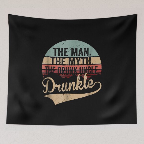 Item preview, Drunkle Retro Funny Uncle designed and sold by rosemary222112.