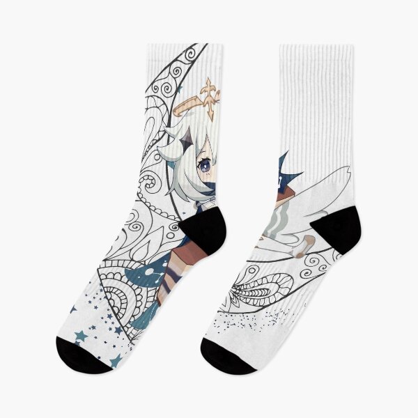 Aperçu de l'œuvre Impact de Paimon Genshin créée et vendue par Shimade Design.