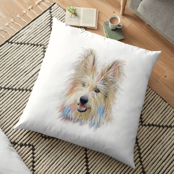 Berger Picard dog Floor Pillow
