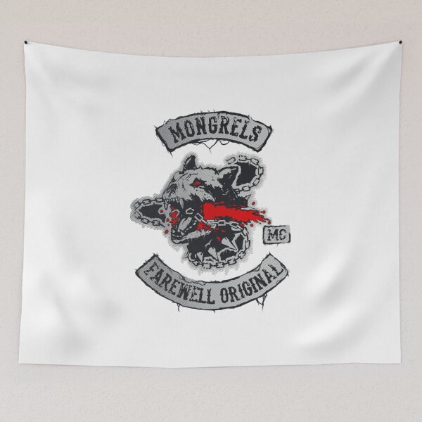 Item preview, Days Gone T-Shirtmongrels farewell original  designed and sold by Mindasopapa.