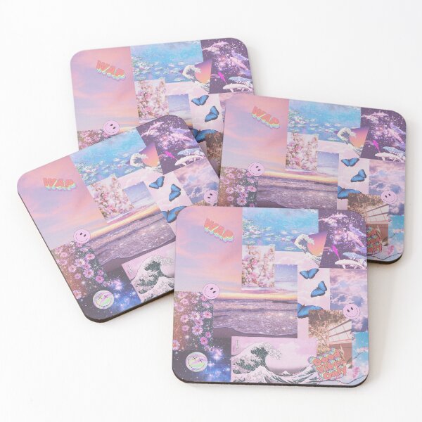 Item preview, Pink Aesthetic Collage designed and sold by ind3finite.
