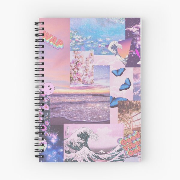 Item preview, Pink Aesthetic Collage designed and sold by ind3finite.