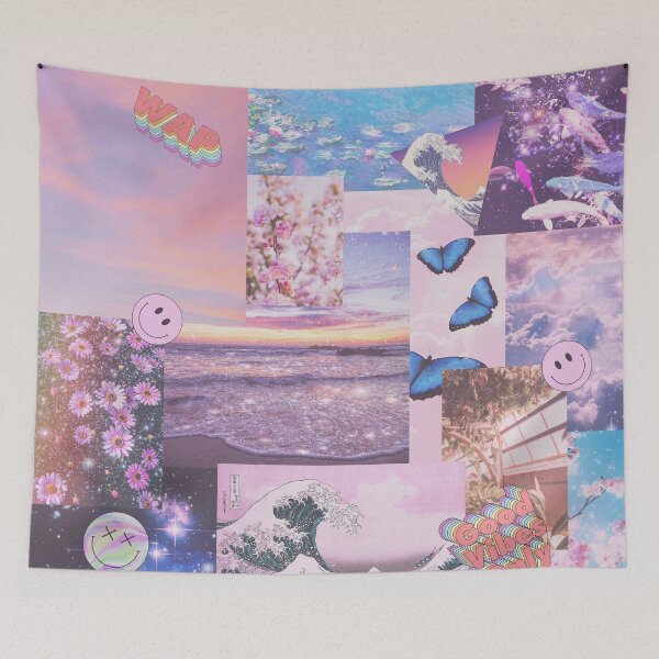 Item preview, Pink Aesthetic Collage designed and sold by ind3finite.