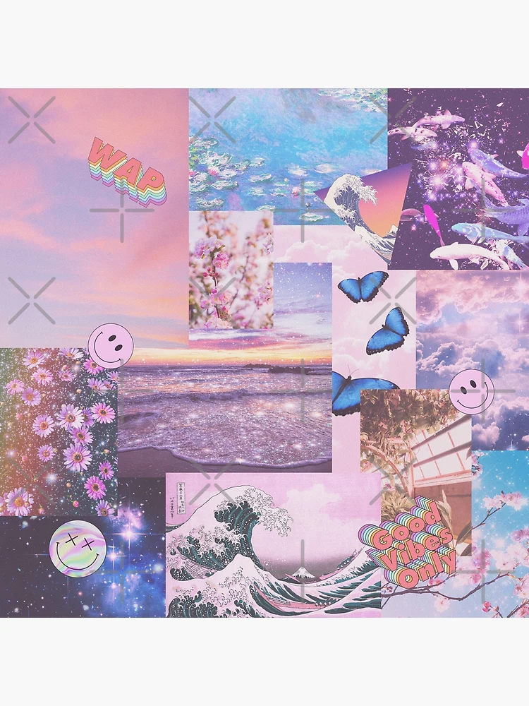 90 Pink Y2K Photo Wall Collage digital Download 