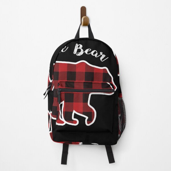 Item preview, FUNCLE BEAR Men Red Plaid Christmas Pajama Family Gift designed and sold by rosemary222112.