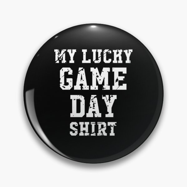 Item preview, Game Day T-ShirtLucky Game Day  designed and sold by Mindasopapa.