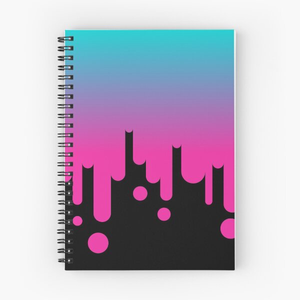 Item preview, Turquoise And Pink Paint Drip designed and sold by LifeProApperal.