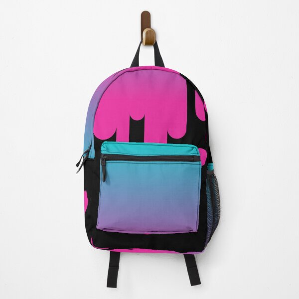 Item preview, Turquoise And Pink Paint Drip designed and sold by LifeProApperal.