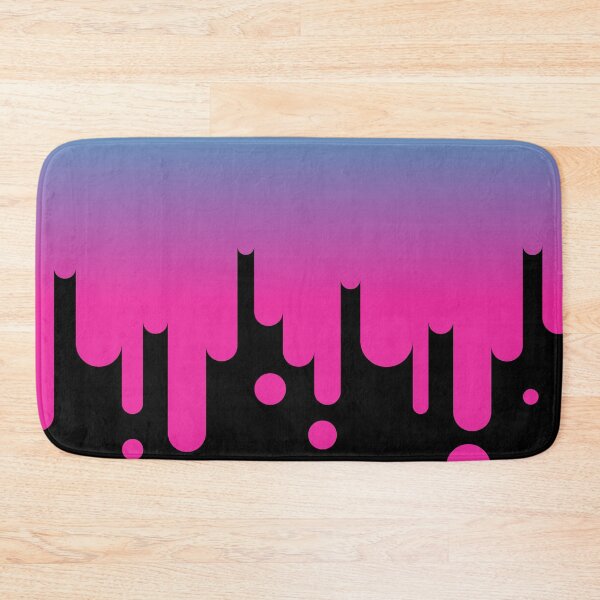 Item preview, Turquoise And Pink Paint Drip designed and sold by LifeProApperal.
