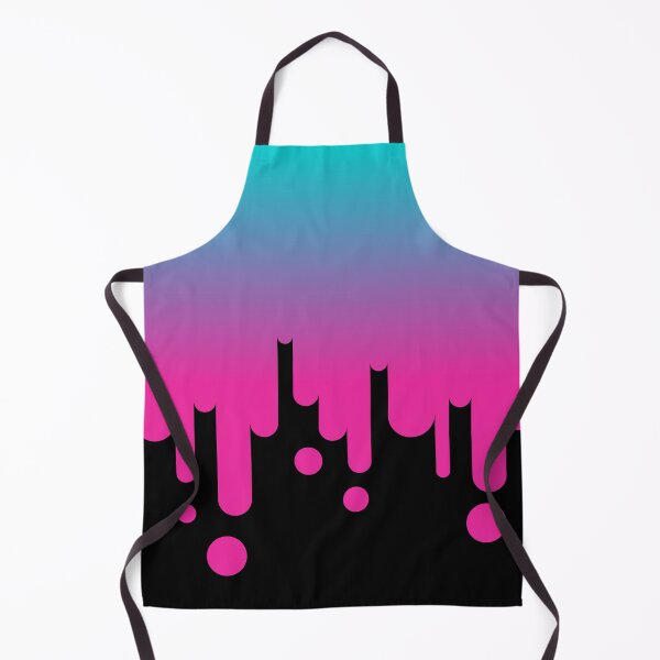 Item preview, Turquoise And Pink Paint Drip designed and sold by LifeProApperal.