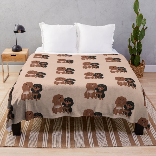 Item preview, Cute Cavaliers Dog portrait designed and sold by KTJoh.