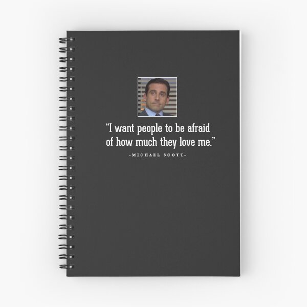 Item preview, "I want people to be afraid of how much they love me" - Michael Scott designed and sold by Primotees.