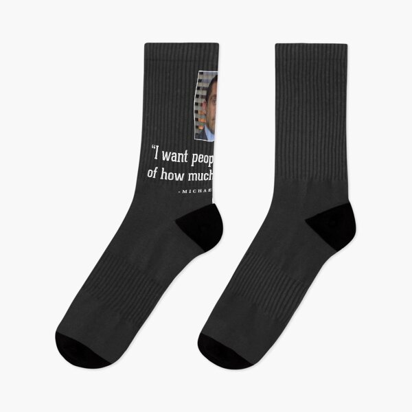 Item preview, "I want people to be afraid of how much they love me" - Michael Scott designed and sold by Primotees.