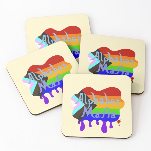 Item preview, Alphabet Mafia (LGBTQIA+) designed and sold by TomeOfCartoons.