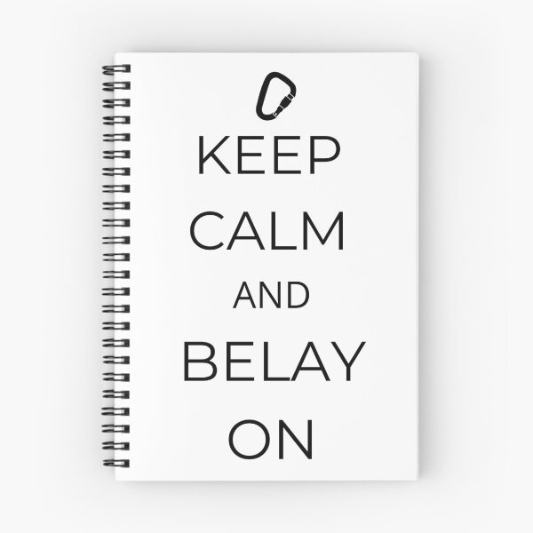 Item preview, Stay Calm and Belay On designed and sold by charliehorse9.