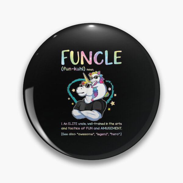 Item preview, Funcle Definition Funny Unicorn Uncle Gift For Uncle designed and sold by rosemary222112.