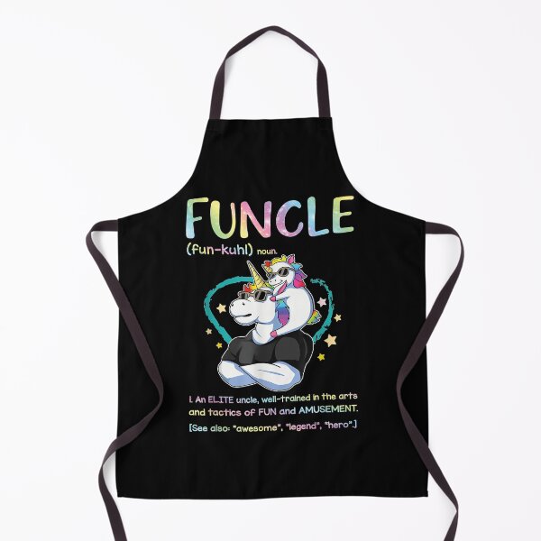 Item preview, Funcle Definition Funny Unicorn Uncle Gift For Uncle designed and sold by rosemary222112.