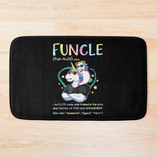 Item preview, Funcle Definition Funny Unicorn Uncle Gift For Uncle designed and sold by rosemary222112.
