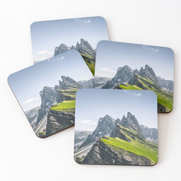 Item preview, Dolomite Mountains - Seceda, Italy designed and sold by HanzDesign.