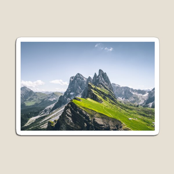 Item preview, Dolomite Mountains - Seceda, Italy designed and sold by HanzDesign.