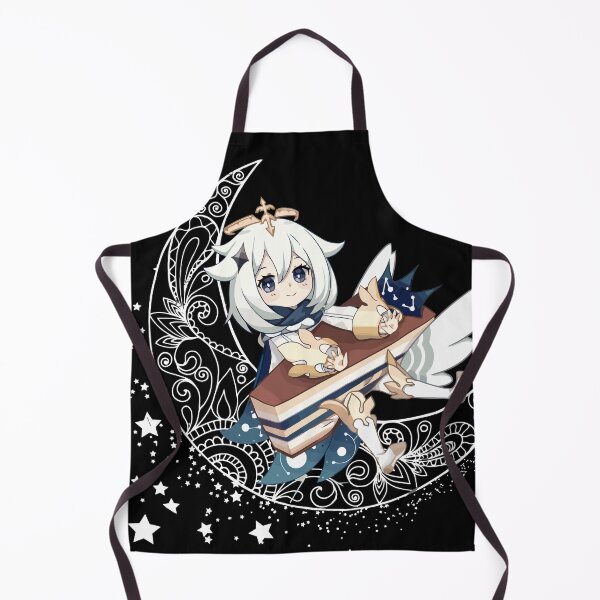 Item preview, Paimon in Black designed and sold by Shimade Design.