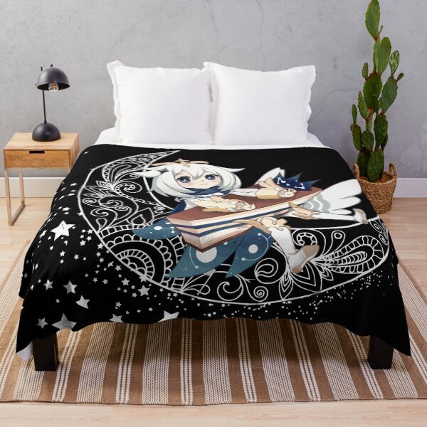 Item preview, Paimon in Black designed and sold by Shimade Design.