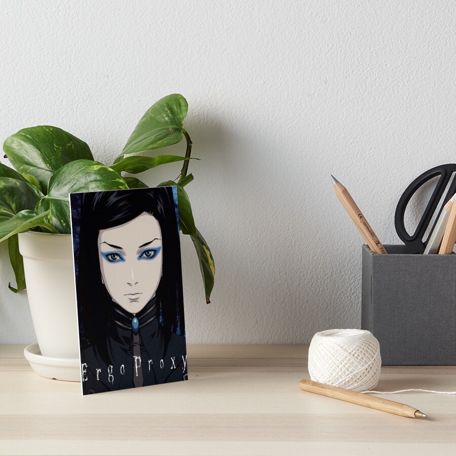 THE FUNHOUSE — come and save me Re-L from Ergo Proxy stamp edit