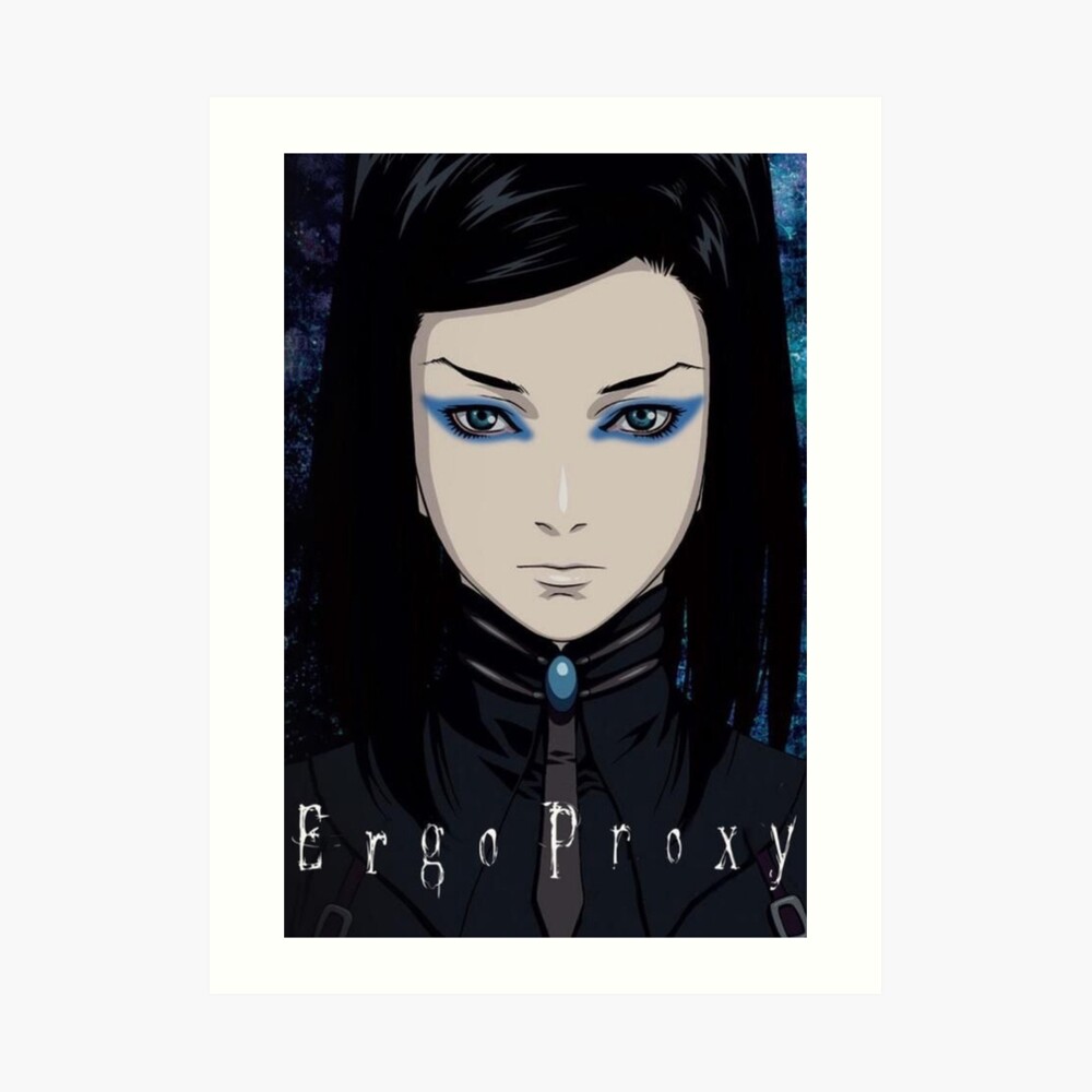 SD7461 Ergo Proxy Re-l Mayer Blood Anime Manga Art 24x18 Print Poster :  : Home