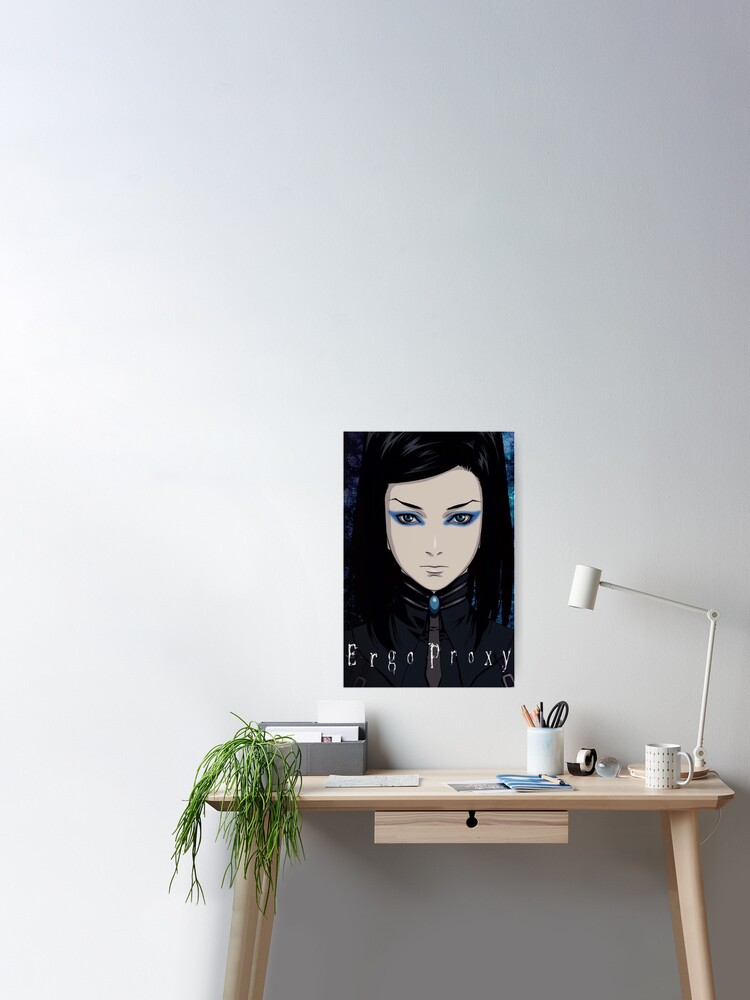 SD7461 Ergo Proxy Re-l Mayer Blood Anime Manga Art 24x18 Print Poster :  : Home