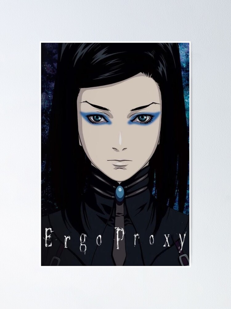 MCH_ART - Ergo Proxy Fan Art