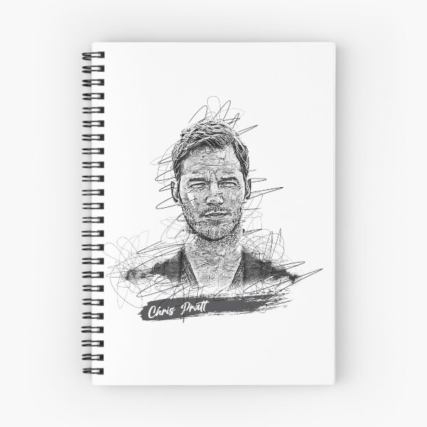 Item preview, Chris Pratt Boceto abstracto, Chris Pratt designed and sold by graphic-genie.
