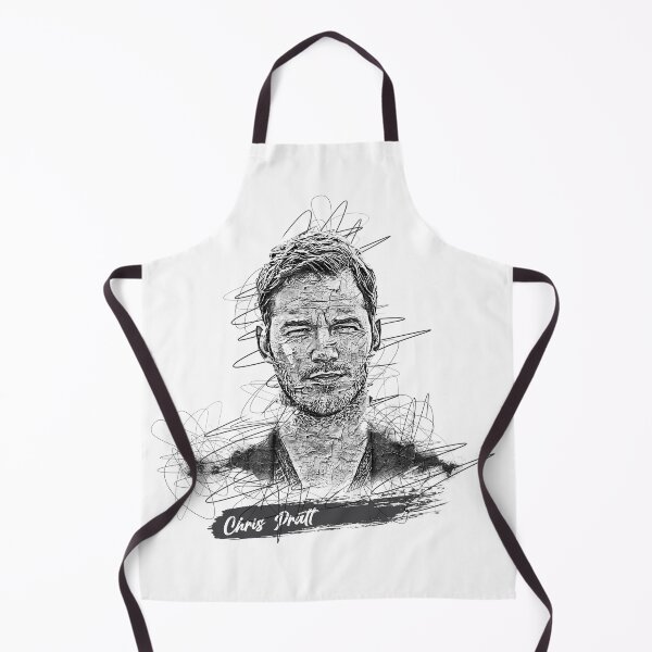 Item preview, Chris Pratt Abstrat Sketch Art, Chris Pratt designed and sold by graphic-genie.