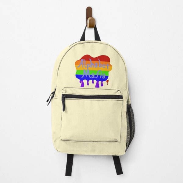 Item preview, Alphabet Mafia (Rainbow Flag) designed and sold by TomeOfCartoons.