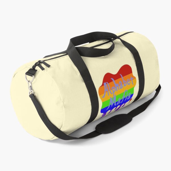 Item preview, Alphabet Mafia (Rainbow Flag) designed and sold by TomeOfCartoons.