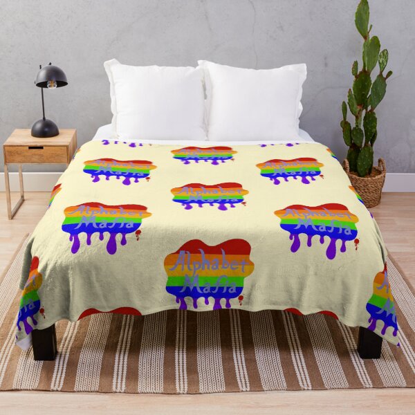 Item preview, Alphabet Mafia (Rainbow Flag) designed and sold by TomeOfCartoons.