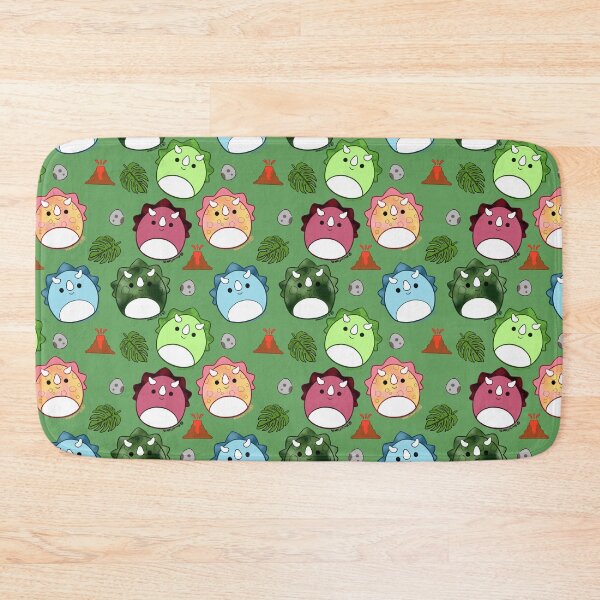 Item preview, Chubby Triceratops Pattern designed and sold by DogsOfTheStars.