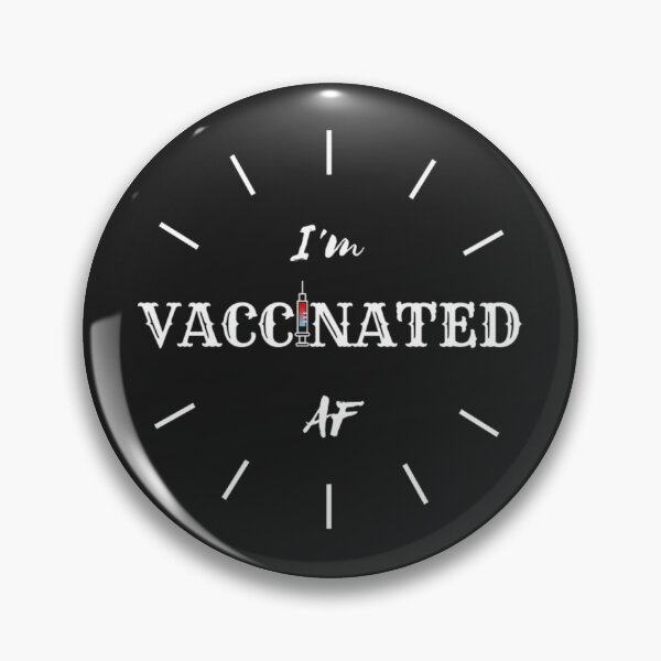 Item preview, I am vaccinated designed and sold by KAOCustomDesign.