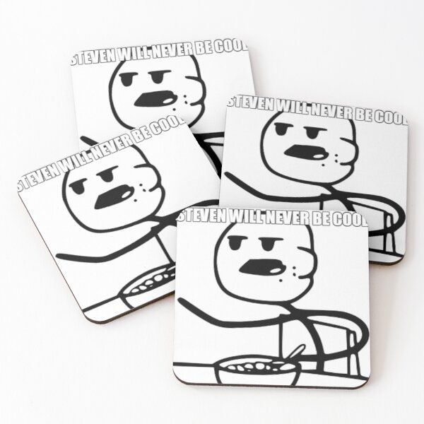 Item preview, Steven Will Never Be Cool designed and sold by YotsubaFan7.