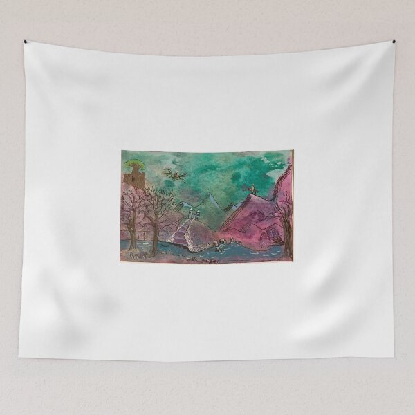 Item preview, Fairytale dragon and princess designed and sold by RosaLL.